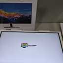 24" FHD Office Monitor - 100Hz Refresh Rate & 1ms Response for Ultra-Smooth AMD FreeSync, Frameless, Built-in Speakers, Eye Care (Black)