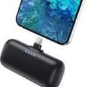 Mini Portable Charger for iPhone 16/15, 5200mAh 3A PD USB C Power Bank Cell Phone Fast Charging,Ultra-Compact Battery Pack for iPhone 16/15/15 Plus/15 Pro/15 Pro Max/Android/Samsung/Moto/LG,iPad etc