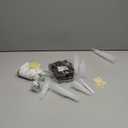 Ahopegarden 166PCS Hydroponic Pods Herb Kit: Grow Anything Kit With 600ml A&B Plant Food, 40 Grow Sponges, 40 Baskets, 40 Domes, 40 Labels, 1 Tweezer - Hydroponics Supplies for Aerogarden & Most Brand