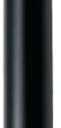 48 inch Ceiling Fan Downrod with Extended Wires – Fits most ceiling fans, 1-inch outer diameter, non-threaded (Black), Large