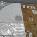 2 Pack 30 Inch Large Paper Lanterns White Hanging Lantern for Decor