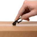 Nite Ize DoohicKey Key Tool - Everyday Multiuse Keychain - Stainless Steel 5-in-1 Tool - Pocket Gadget with Box Cutter, Bottle Opener, Screwdriver, Wrench & Ruler - Black, 3 Count (3 Pack)