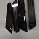 Bestview 4PCS LED Side Marker Lights for Chevy Camaro 2010 2011 2012 2013 2014 2015, White Front & Rear Fender Side Markers, Smoked Lens Driver & Passenger Side Bumper Lights