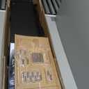 ULTRA FUEGO Dumbbell Rack 3-Tier Weight Plate Rack Storage Stand for Dumbbell/Kettlebell/Weight Plate and Curl Bar