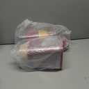 Cereal Dispenser Countertop Red 2 Pack with Creal Bowls Spoons Cutlery Box, Cereal Containers Storage - Not Easy to Crush Food, Dry Food Dispenser For Pantry Candy Snack