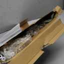 ZICOTO Decorative Wooden Bookshelf with Handle for Kids Rooms - Keeps Books Neatly Organized & Within Reach for Toddlers - Easy Install Montessori Book Shelf for Baby's Bedroom or Playroom Decor