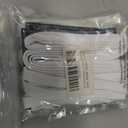 4 x VSUDO 5/16" Fine Weave Flat Shoe Lace Shoestring for Running Athletic Sneaker