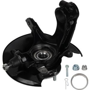 Front Left Steering Knuckle & Wheel Bearing Hub Assembly Fit for Honda Accord 2013 2014 2015 2016(2016 Accord fits L4 2.4L Model Only), Replace for LK017 51215T2AK01, Driver Side