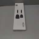 Unicook 2 Pack Flexible Silicone Spatula, Turner, 600F Heat Resistant, Ideal for Flipping Eggs, Burgers, Crepes and More, Black