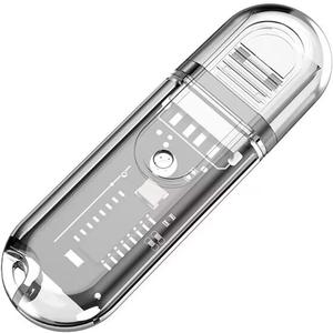 USB to Bluetooth Car Kit - Wireless Audio Adapter for Home & Car Stereo, Supports Handsfree Talking & Music Streaming