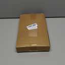 Clear Bag for Stadium Events, 12x6x12 Clear Backpack with Reinforced Strap, Stadium bag for Sports Concerts Work Travel, Black