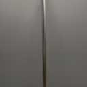 Westbrass R124-07 3/8" x 20" Flat Head Toilet Supply Riser, 1-Pack, Satin Nickel