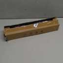 Black Shower Curtain Rod 31 to 80 Inch,1 Inch Diameter Adjustable Spring Tension Stainless Steel Telescoping Rod,Easy Install,No Rust