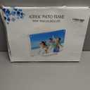 1 Pack Acrylic Picture Frame 1114 Clear Double Sided Magnetic Photo Frame - Frameless Baby Friend Family Picture Desktop Display with Support Stand and Gift Boxes