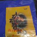 Barber Cape for Men-Waterproof Large Hair Cutting Cape-Professional Styling Adults Self Haircut Apron,Hair Salon Nylon Blue Capes, with Adjustable Snap Closure,Barber & Home Use & Gift Giving