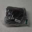 Yimobra Bathroom Rug Mat, Non Slip and Super Absorbent Bath Mat, Machine Washable Quick Dry, Ultra Plush Chenille Shower Rugs for Bathroom Floor Sink Tub and Shower Outside, Brown, 24 x 17