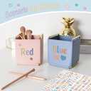 9840 Pcs 60 Sheets Letter Stickers 0.5in Alphabet Stickers 1/2 Inch Small Vinyl Self-Adhesive ABC Number Sticker Letters for Water Bottles Scrapbooking Mailbox Notebook Labels Craft Sign (Multicolor)