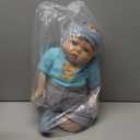 EKOKIZ Reborn Baby Dolls 22-Inch Real Life Newborn Dolls Soft Cloth Body Lifelike Baby Doll Boys with Clothes and Toy Accessories Life Size Realistic Baby Doll for Kids Age 3+ (Dan)