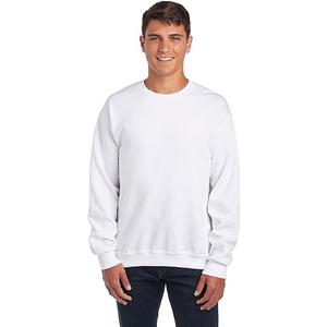 Jerzees Men’s NuBlend Fleece Hoodies & Sweatshirts, Cotton Blend, Sizes M
