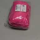 One Piece Bathing Suit for Women Tummy Control Swimsuits Square Neck Ruched Modest Swimwear (Medium, Pink)