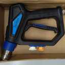 Pressure Washer Gun 4000PSI M22 14/15MM Inlet, Stubby Short Power Washing Gun with 1/4'' Quick Connect for Foam Cannon, Homework Cleaning & Car Wash