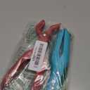 Hot Plate Grippers, Hot Plate Gripper Lifters Tongs, Multi-function Anti-Scald Bowl Clip,Silicone Non-slip Hot Dish Plate Holder, Portable Hot Bowls Tongs,Kitchen Utensil for Bowl, Dishes (Mix*2)