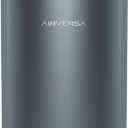 Waterless Diffuser Essential Battery Operated Aromatherapy Nebulizer Oil 100ml Capacity Scent Air Machine for Home 3 Mist Settings Timers Color Light, Space Gray