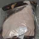 StangH Rust Red Printed Velvet Curtains for Nursery, Super Soft Luxury Floral Patterned Drapes Thermal Insulated Floor to Ceiling Decorative Panels for Bedroom, W52 x L102, 2 Panels (Flower on Rust)