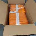 Fuxury Bubble Mailers 6x10 Inch 100 Pack Padded Envelopes Usable Size 6x9" Thick Mailing Envelopes Bubble Opaque Padded Mailers Shipping Bags for Mailing Jewelry Makeup Small Business #0 YellowOrange