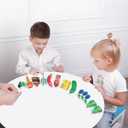 Very Hungry Caterpillar Banner Back to School Decorations Fiesta Birthday Party Decorations Wall Decor for Family Kindergarten Classroom