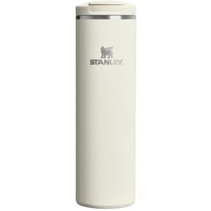STANLEY Transit FlipTop Mug | Leakproof Coffee Travel Cup | Vacuum Insulated Stainless Steel | Stays Hot or Cold for Hours | BPA-Free | 16 oz | Cream Gloss