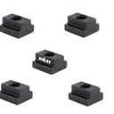 Shars 9/16" T-Slots Nut, 1/2"-13 Thread 5 pcs/Pack 202-4817 (5) ![
