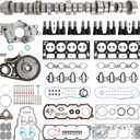 5.3L NON/AFM DOD Disabled Camshaft Lifters Kit Head Gasket Set Timing Chain Kit Oil Pump For Chevrolet Colorado Silverado 1500 Tahoe For GMC Sierra 1500 Yukon For Hummer 5.3L V8 Truck/SUVS 2007-2013
