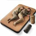 Lost Horizon Air & Foam Camping Mattress, Self-Inflating Sleeping Pad, 4.5" Thick, with Pump Sack, Full