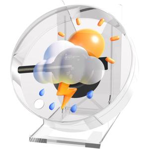 3D Hologram Fan, 4.7" 3D Holographic Fan Projector Advertising Display with Cover Picture Spinner & Remote for Business Store Signs, Bar, Halloween, Christmas, Parties