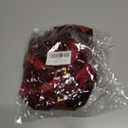 6 PCS Large Brown Velvet Ribbon Bows for Christmas Tree, 23.5x15.5 Inch Bow Tree Topper Velvet Ornaments for Christmas Tree Decorations Outdoor Garland Wreath Decor