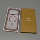 Miracase for iPhone 17 Pro Max Case 6.9" Full-Body Phone Case with Built-in Glass Screen Protector& Full Camera Protector,[Magnetic with MagSafe] Drop Proof 17 ProMax Cover, Light Pink