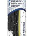 Rain-X 810165 Latitude 2-In-1 Water Repellent Wiper Blades, 22 Inch Windshield Wipers (Pack Of 1), Automotive Replacement Windshield Wiper Blades With Patented Rain-X Water Repellency Formula