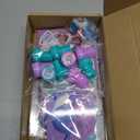 BenLouis 120Pcs Mermaid Party Favors Little Mermaid Pencils Stickers School Stationery Bulk for Kids Sea Birthday Decor Baby Shower Candy Goodie Bag Stuffer Classroom Rewards Pinata Supplies