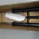 XR50 Front Forks, Fork Suspension for CRF50 XR50 SSR 50 110 125CC Dirt Pit Bikes 560MM (Black)