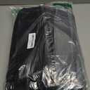 Gym Bag for Men Women with Shoes Compartment - Duffle Bag, Travel Backpack, Sports Backpack, Weekender Overnight Bag with Wet Pocket - Black, MIYCOO (42L)