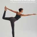 Womens Sports Bra  Workout Crop Tank Tops for WomenSleeveless Square Neck Padded Bras with Built in Bra (Medium, Grey)