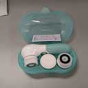 Facial Cleansing Brush Electric Facial Exfoliating Massage Brush with 3 Cleanser Heads and 2 Speeds Adjustable for Deep Cleaning, Removing Blackhead, Face Massaging (Green)