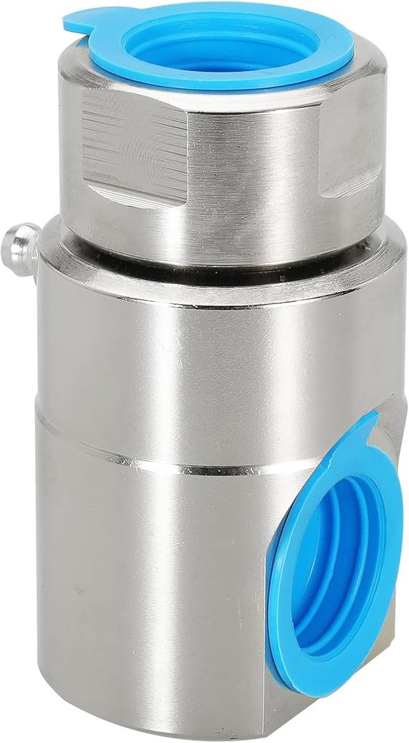 3/4 inch Swivel Hose Reel with Grease Zerk for Industrial and Home Steel Hose Reel Fitting 4500 PSI