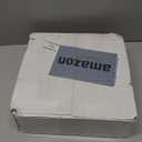 2 pcs Marble Shower Corner Shelf for Bathroom, 9inch x 9inch Natural Marble Corner Shelves for Bath Wall Mounted Both Side Polished