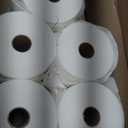 AmazonCommercial 1-Ply White Hardwound Paper Towels, High Capacity Roll, Compatible with Universal Dispensers, FSC Certified, 800 feet per Roll (Pack of 5)