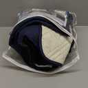 TAOCOCO Waterproof Recliner Chair Cover for Large Recliner, Oversized Recliner Covers for Recliner Chair with Pocket, Recliner Slipcover Furniture Protector for Kid Pets(28'', Navy Blue)