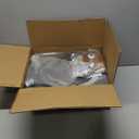 Baby Play Gym with Mat Leaf Shaped, Baby Play Mat with 5 Hanging Toys Tummy Time Mat, Baby Gym Activity Center, Washable (Green)