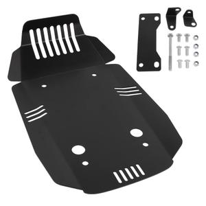 for BMW R for Nine T R9T 2013-2021 2022 2023 Motorcycle Aluminum Skid Plate Belly Pan Engine Chassis Guard Bottom Protection Engine Guard Crash(Black)