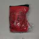 GORGLITTER Women's Two Piece Going Out Skirt Sets Y2K Crop Tank Top and Ruffle Mini Skorts Summer Beach Casual Outfits (Medium, Red)